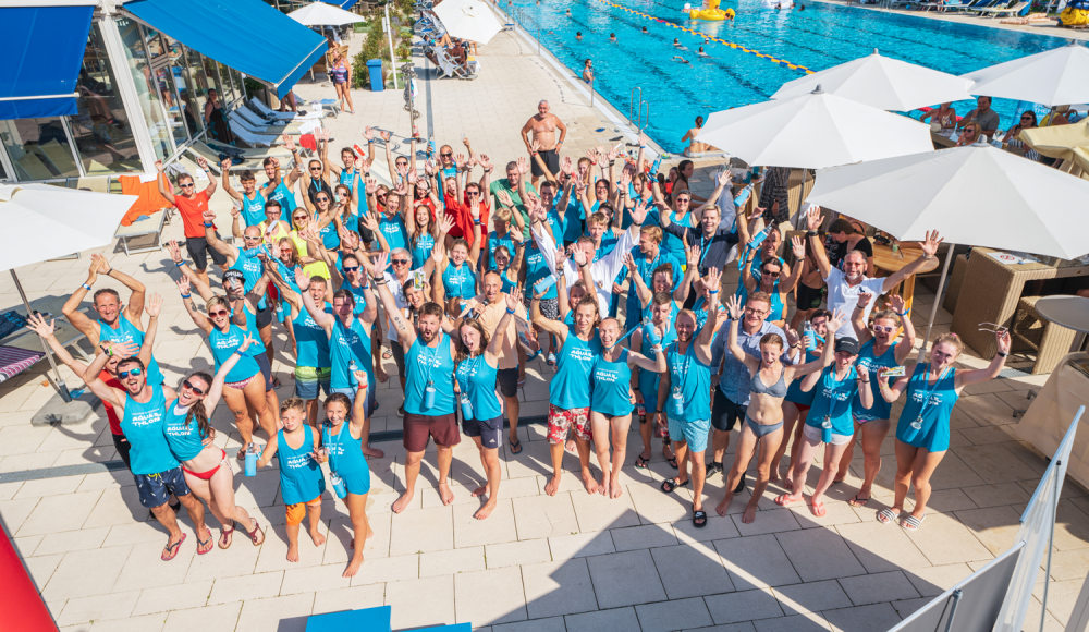 Gewinnspiel: Parktherme Bad Radkersburg verlost 1 Übernachtung im ****Vitalhotel & 5 x 2 Startplätze beim Aquathlon