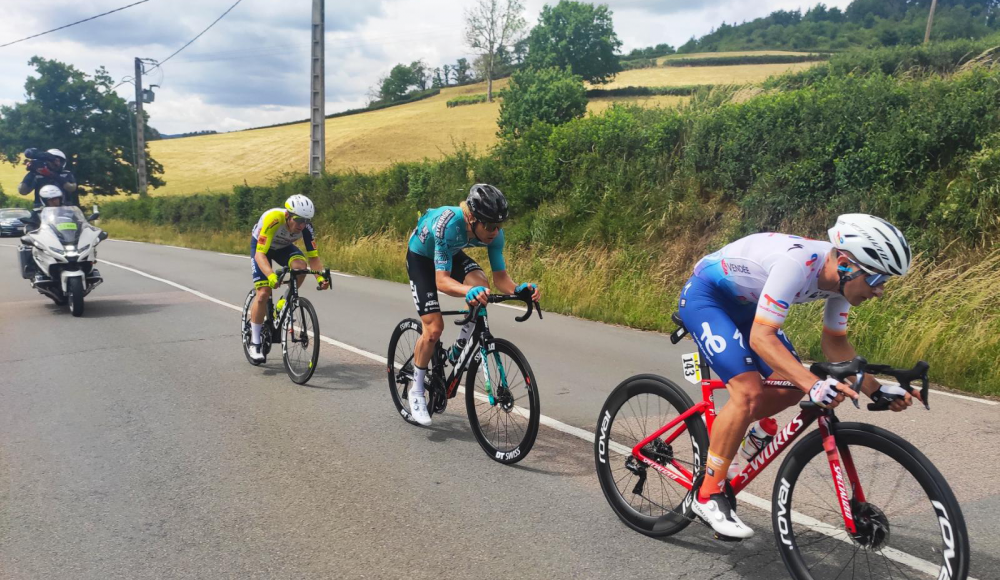 Premiere: Erster Österreicher auf österreichischem Rad bei Tour de France