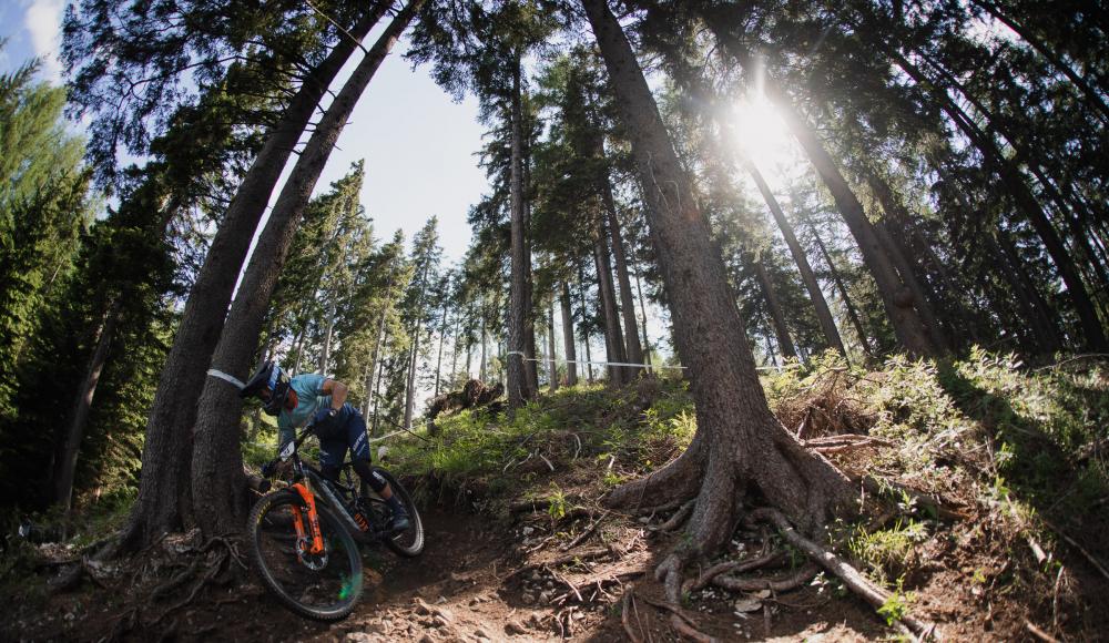 Erfolgreiche Enduro World Serie 2022 Petzen-Jamnica