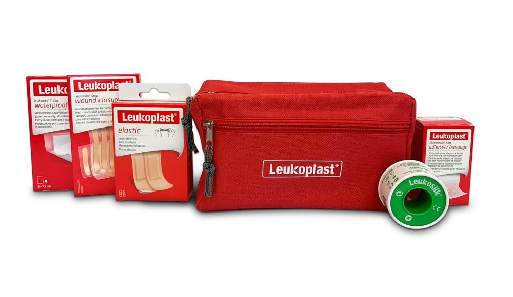 Gewinnspiel: LEUKOPLAST® verlost 25 praktische Erste-Hilfe-Sets!