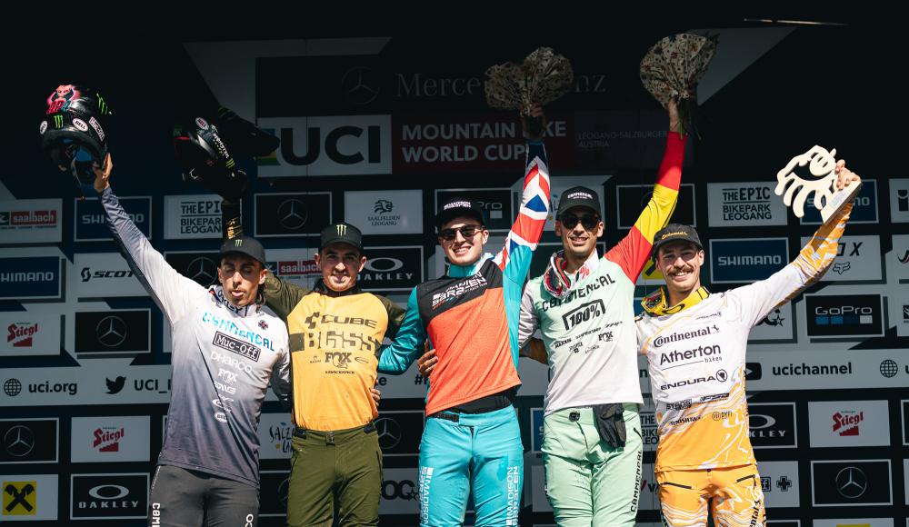 Mercedes-Benz UCI Mountainbike Weltcup: Lecomte und Flückiger erneut mit perfektem Weltcup-Wochenende