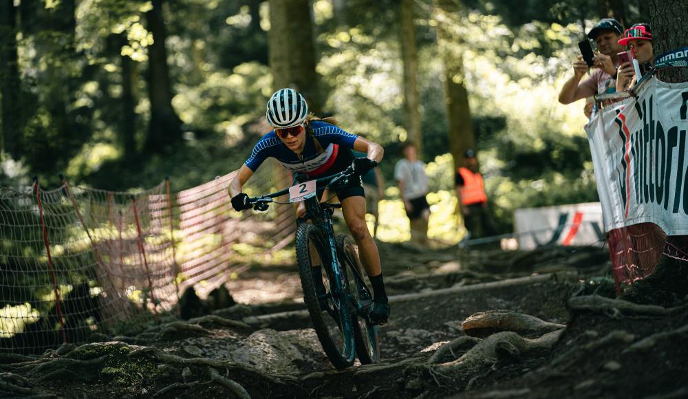 Mercedes-Benz UCI Mountainbike Weltcup: Lecomte und Flückiger erneut mit perfektem Weltcup-Wochenende