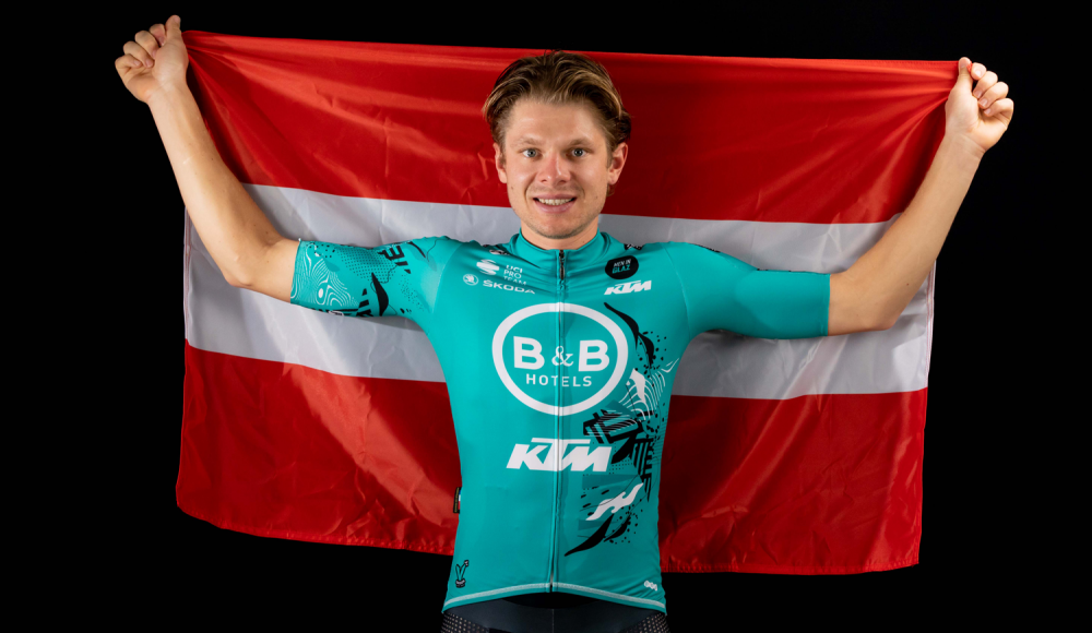 Premiere: Erster Österreicher auf österreichischem Rad bei Tour de France