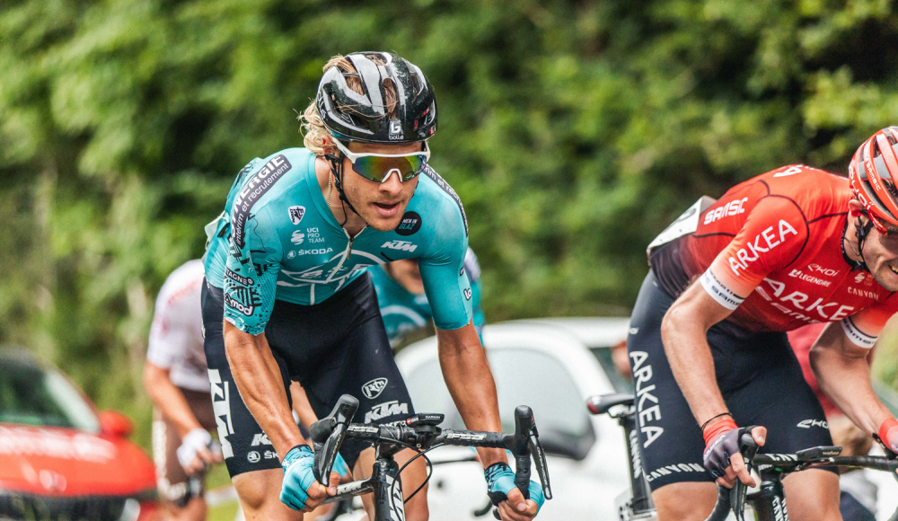 Premiere: Erster Österreicher auf österreichischem Rad bei Tour de France