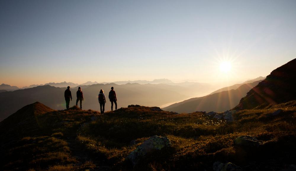 Wandern in Mittersill-Hollersbach-Stuhlfelden: Mit Blick auf den Nationalpark Hohe Tauern