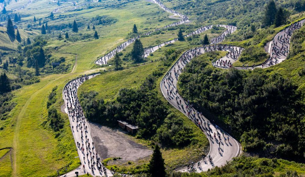 Der perfekte Tag: Tagebucheintrag vom MARATONA DLES DOLOMITES