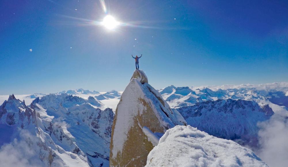 Stiller Genießer: Markus Pucher über "seinen" Cerro Torre und die Stille als Begleiter