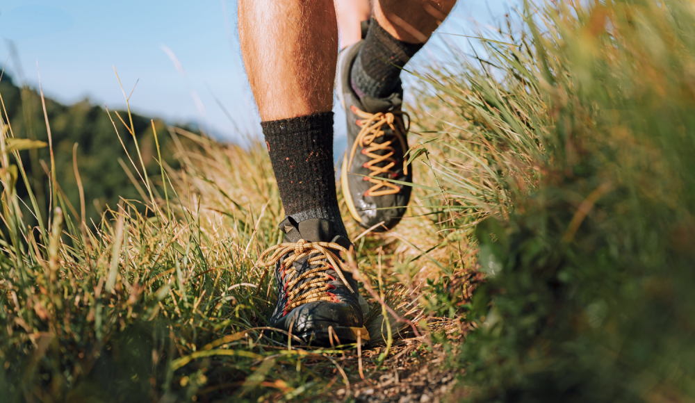 Lowcut-Wanderschuhe: Für den flotten Schritt