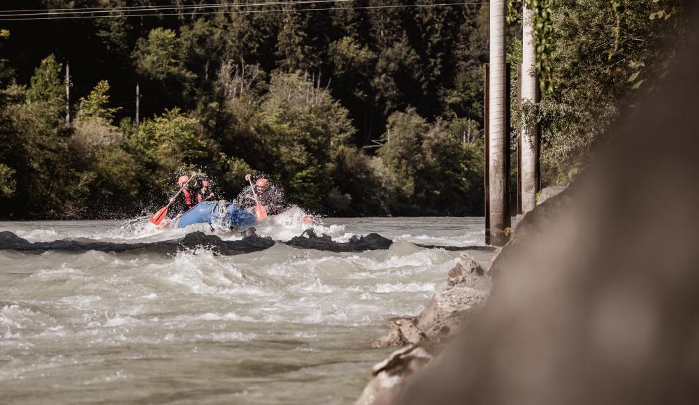 16. -17. September: Raft Battle feiert seine Österreich-Premiere 