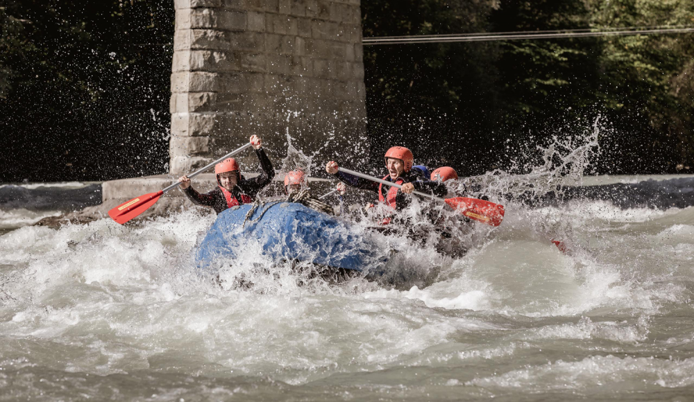 Raft Battle feiert seine Österreich-Premiere 