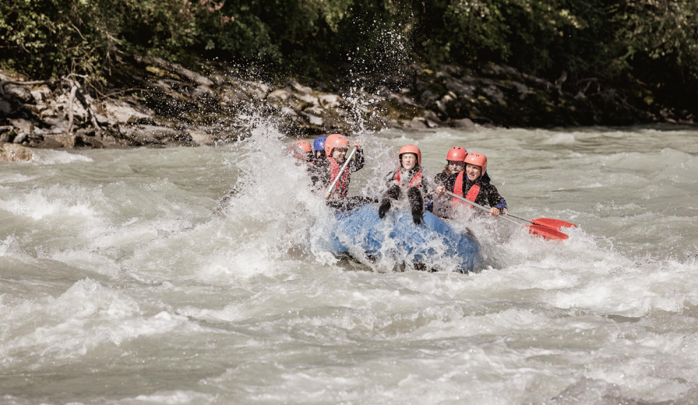 Raft Battle feiert seine Österreich-Premiere 