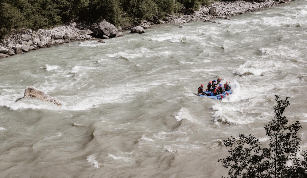 Raft Battle feiert seine Österreich-Premiere 