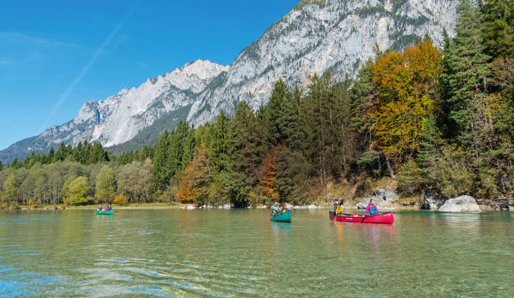 Aktiv am Wasser: Fitnessurlaub mit Kanu & SUP