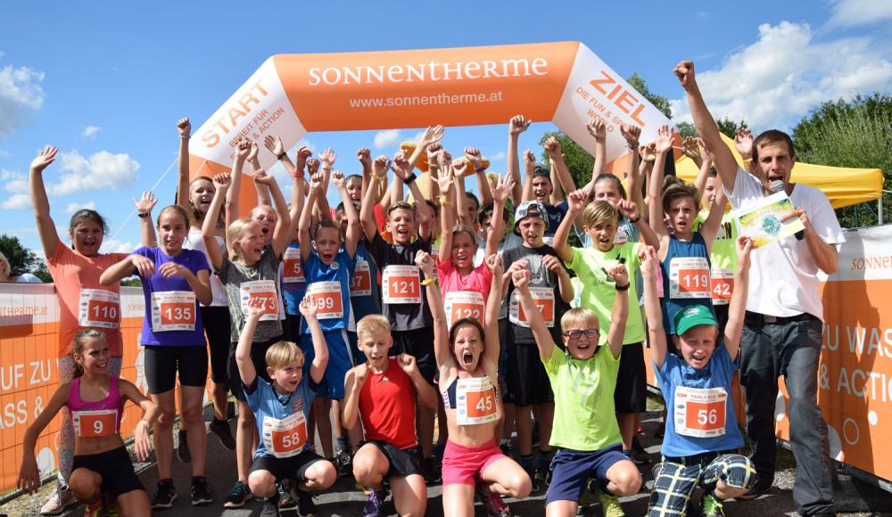 Der Family Run 2022: Für kleine und große Champions! 