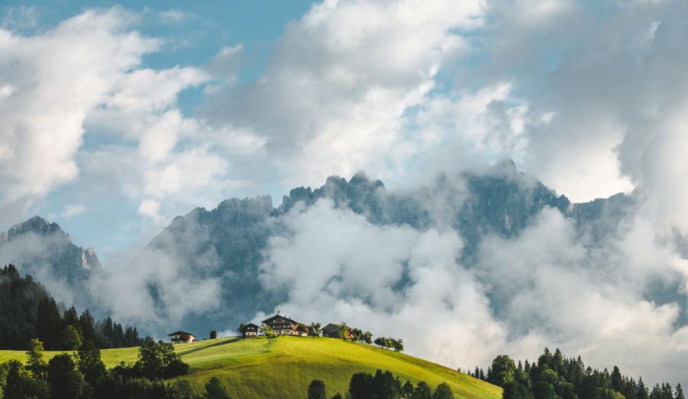 Wilder Kaiser: Grüne Anreise leicht gemacht