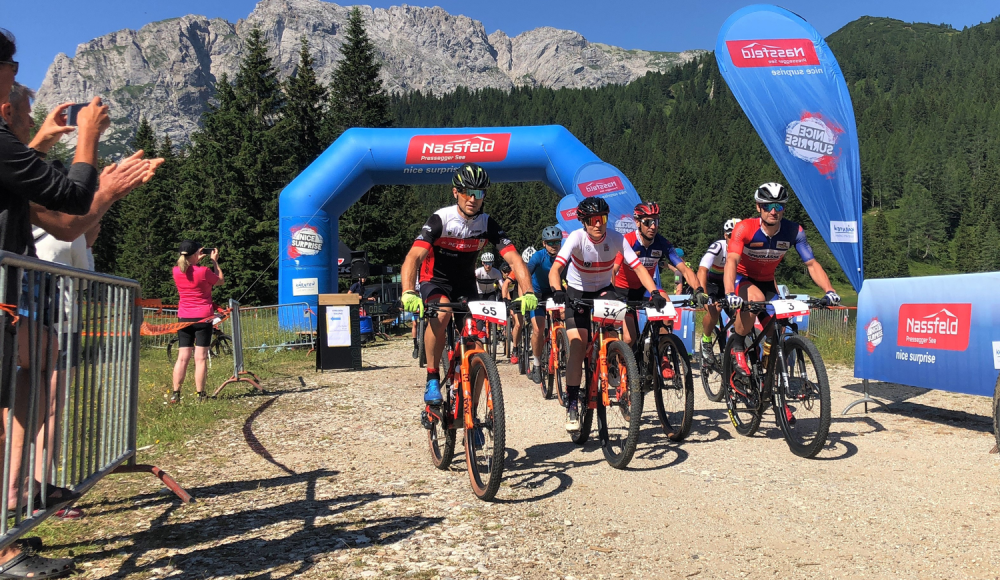 Nassfeld überzeugte als neuer Austragungsort der KTM Mountainbike Challenge 