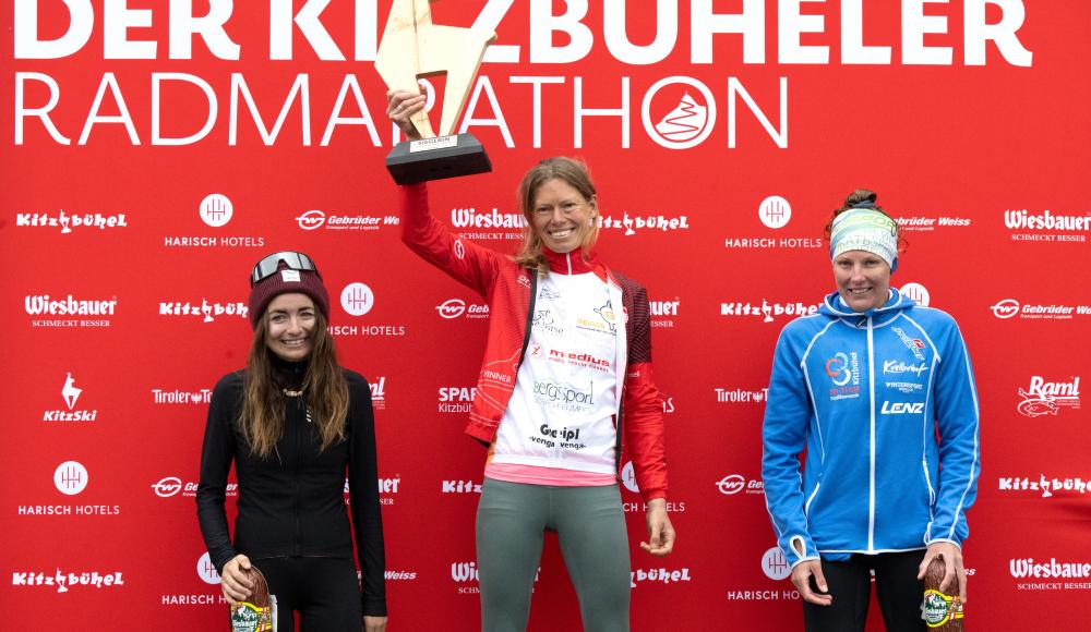 Hoogerland gewinnt 2. Kitzbüheler Radmarathon und schließt Frieden mit dem Horn