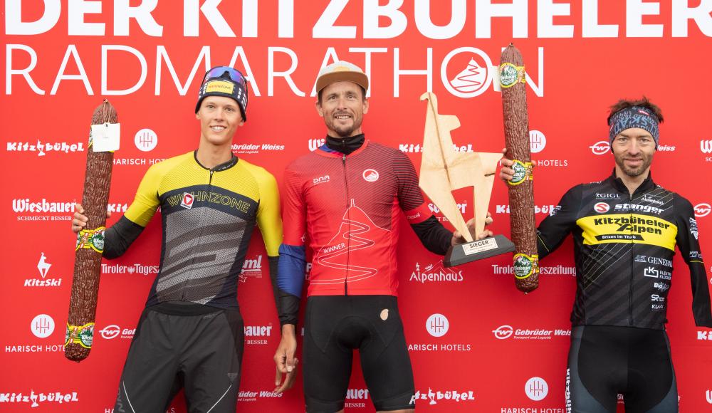 Hoogerland gewinnt 2. Kitzbüheler Radmarathon und schließt Frieden mit dem Horn