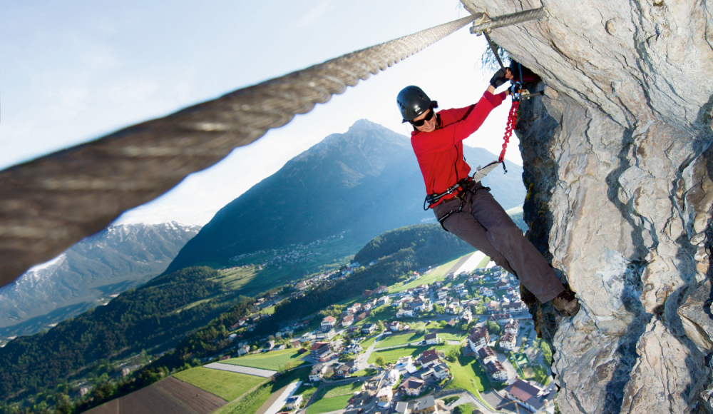 Herausforderung Klettersteig: So gelingt der Einstieg in den Aufstieg