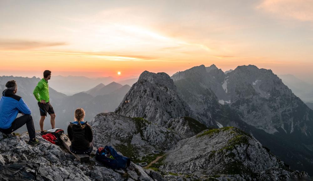 Wilder Kaiser: Grüne Anreise leicht gemacht