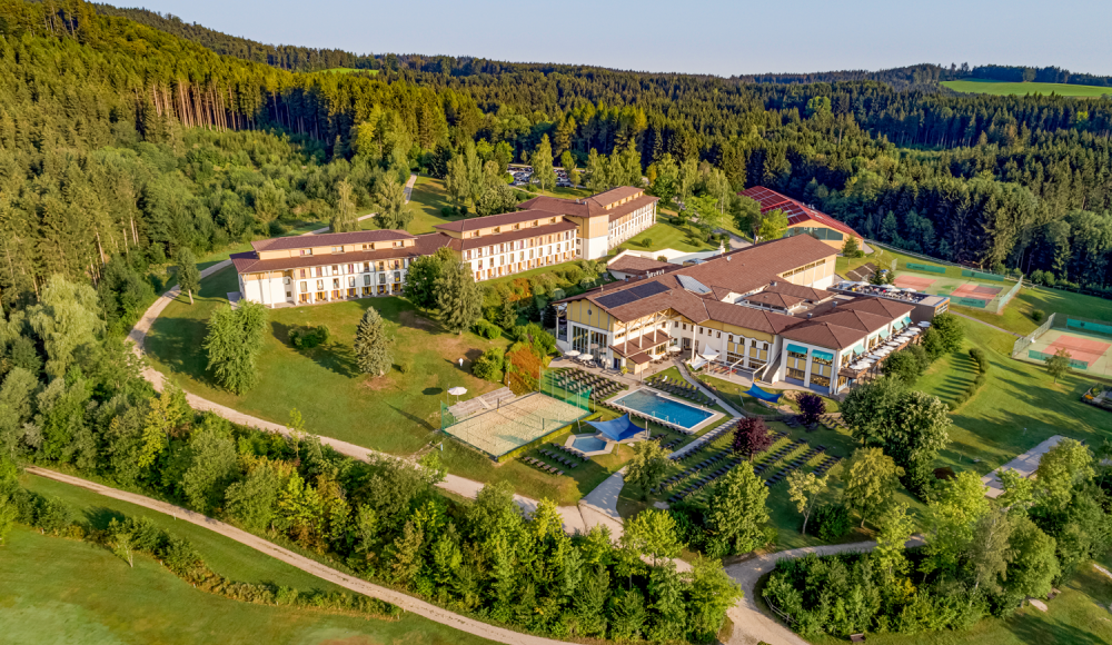 Malerischer Herbst bei den Aldiana Club Resorts in Österreich