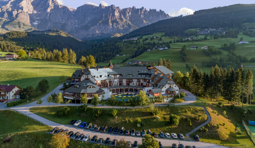 Malerischer Herbst bei den Aldiana Club Resorts in Österreich