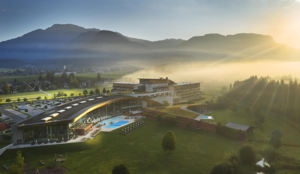 Malerischer Herbst bei den Aldiana Club Resorts in Österreich