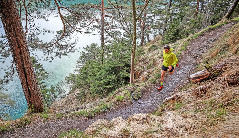 Laufstrecken am See: Mit Seeblick rennt’s einfach!