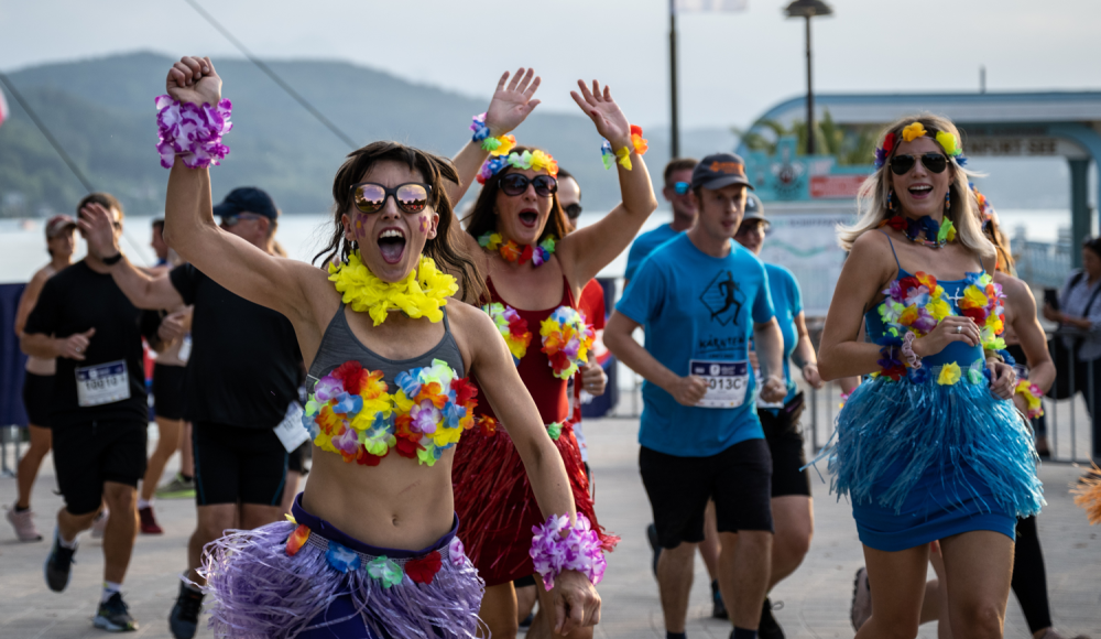 Kärnten Läuft-Wochenende ist zu Ende: Das sind die Gewinner:innen des Wörthersee Halbmarathons!