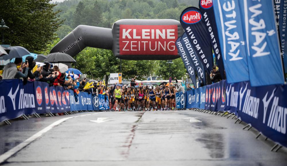 Kärnten Läuft-Wochenende ist zu Ende: Das sind die Gewinner:innen des Wörthersee Halbmarathons!