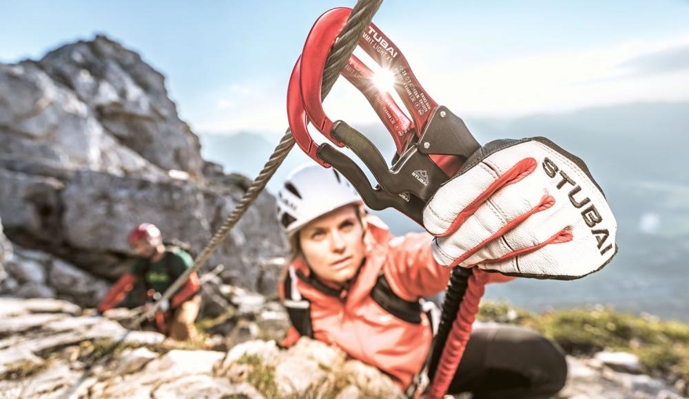 Klettersteig-Ausrüstung: Optimal gerüstet für den Aufstieg