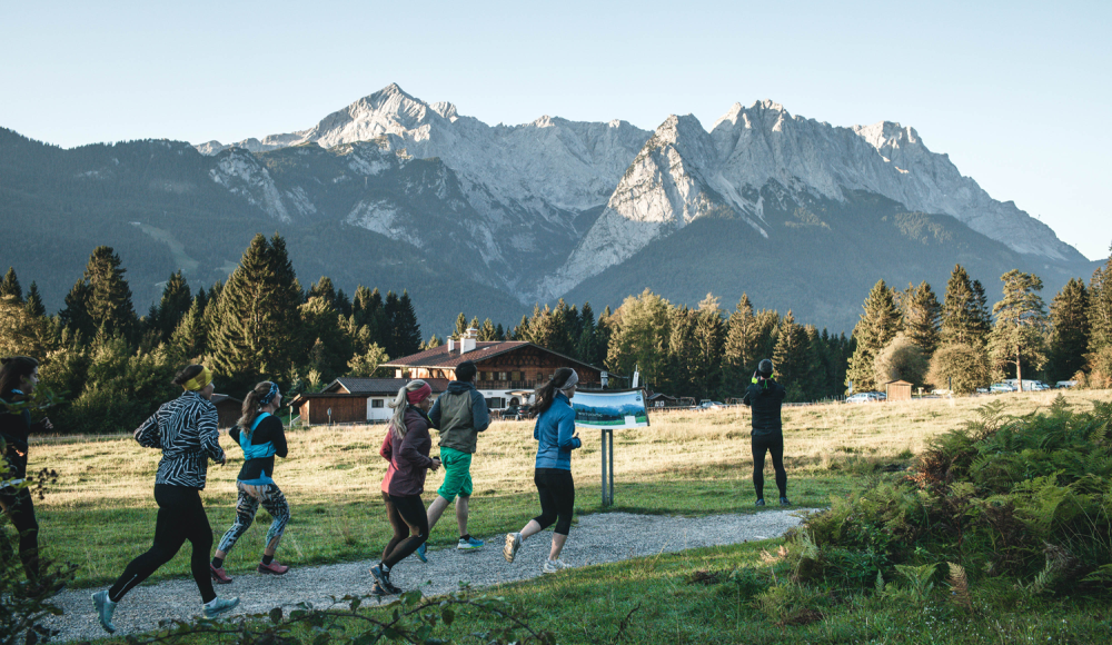 360° TRAIL: Trailrunning-Event der Extraklasse in Garmisch-Partenkirchen 