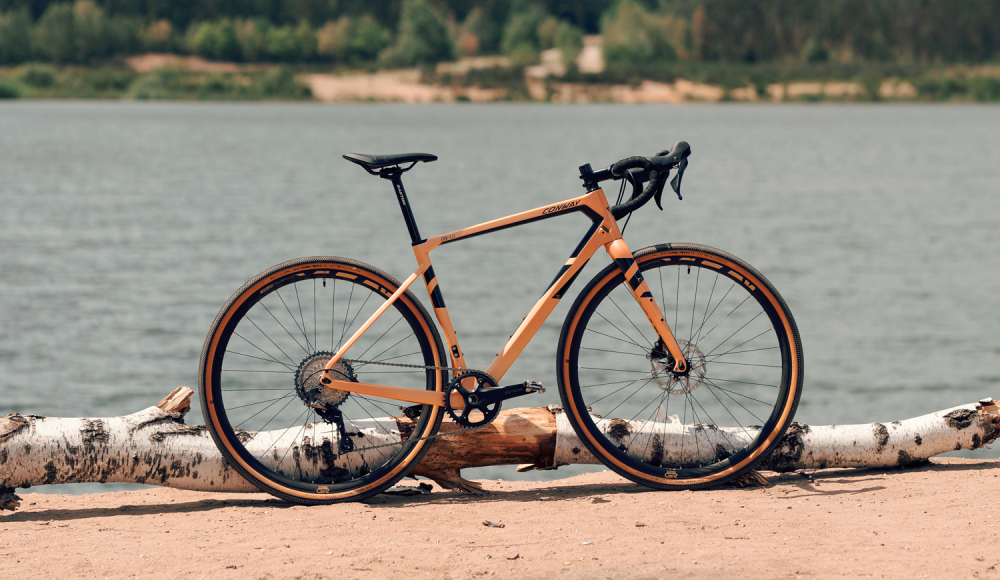 Conway erweitert mit dem GRV 9.0 seine Gravel-Bike Palette