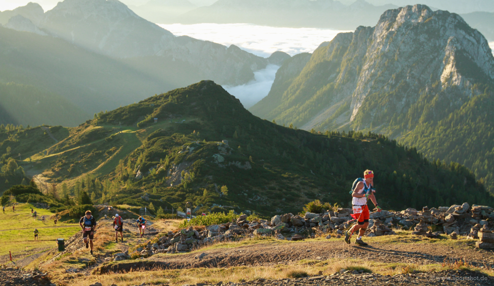 Nassfeld Mountain Skytrails am 23. + 24. 09. 2022: „Trailrunning“ auf alten Schmugglerpfaden entlang der Staatsgrenze