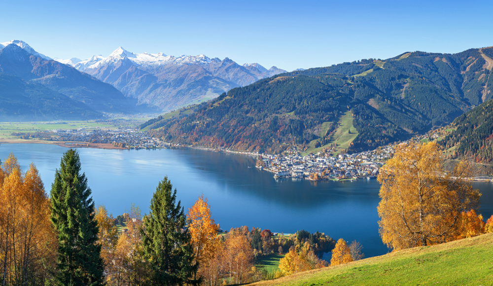 Malerischer Herbst bei den Aldiana Club Resorts in Österreich