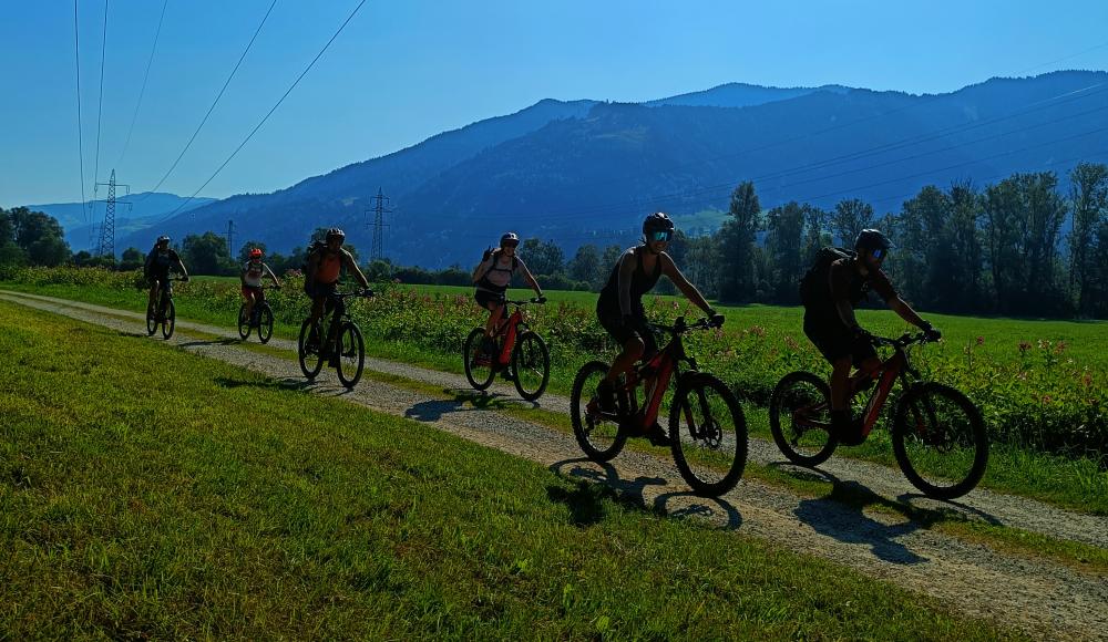 Impressionen von der SPORTaktiv Leseraktion: So spektakulär war die Dachstein-Umrundung mit dem eBike!