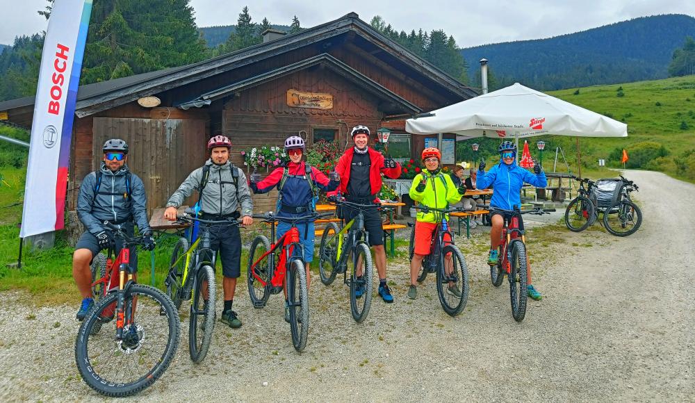 Impressionen von der SPORTaktiv Leseraktion: So spektakulär war die Dachstein-Umrundung mit dem eBike!