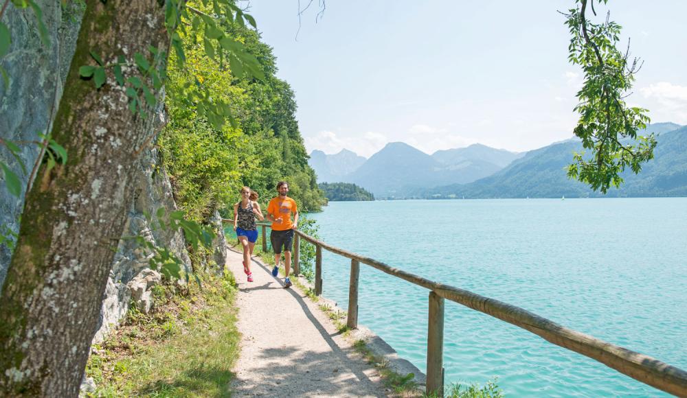 Laufstrecken am See: Mit Seeblick rennt’s einfach!