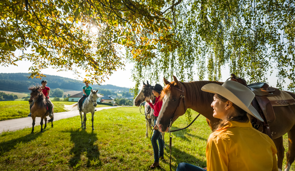 Malerischer Herbst bei den Aldiana Club Resorts in Österreich