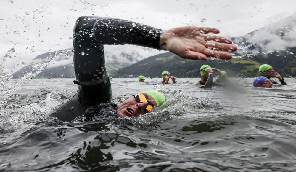 10. Jubiläum des Ironman 70.3 in Zell am See-Kaprun: Lokalmatador Lukas Hollaus holt 3. Platz sowie den Staatsmeister Titel
