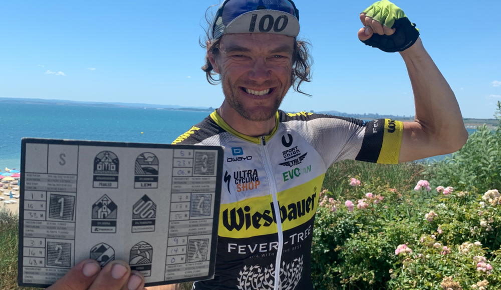 Christoph Strasser mit neuem Meilenstein beim Transcontinental Race