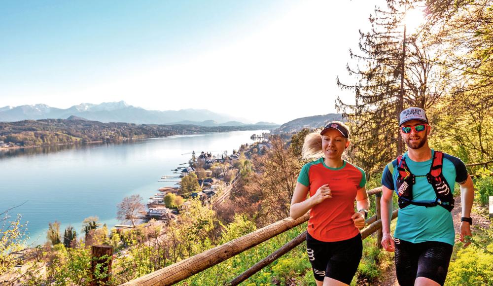 Laufstrecken am See: Mit Seeblick rennt’s einfach!