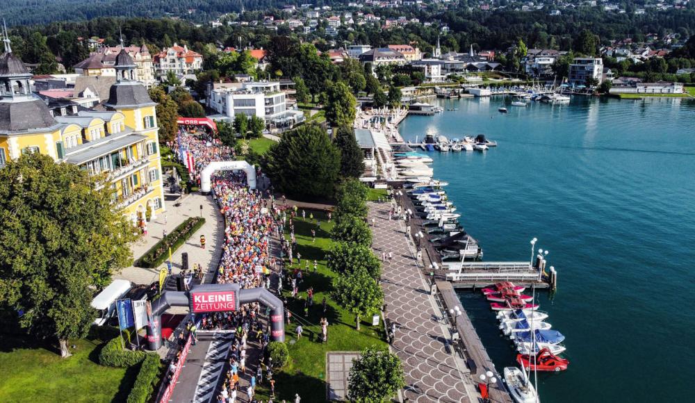 Kärtnen Läuft 2022: Laufgenuss am Wörthersee