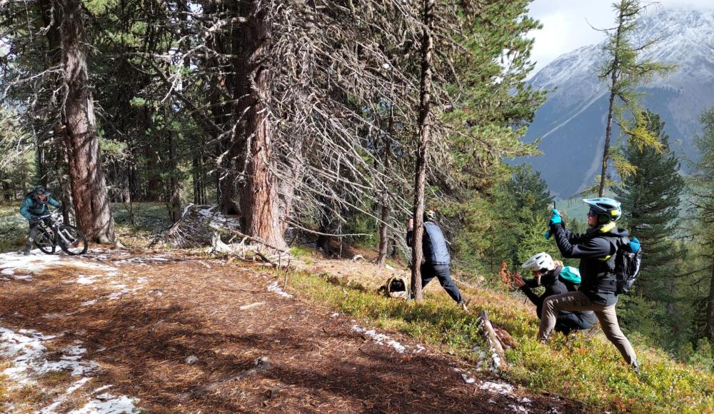 Familys im Flow: Das war das SPORTaktiv & woom Familien-Erlebnis-Bike-Camp 2022 in Nauders (T)