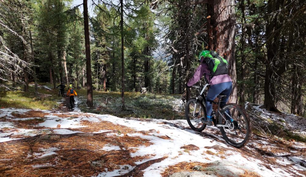 Familys im Flow: Das war das SPORTaktiv & woom Familien-Erlebnis-Bike-Camp 2022 in Nauders (T)