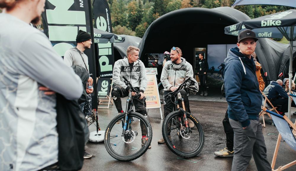 BIKE Festival Saalfelden Leogang 2022: Durch Wind und Wetter zum ultimativen Bike-Erlebnis