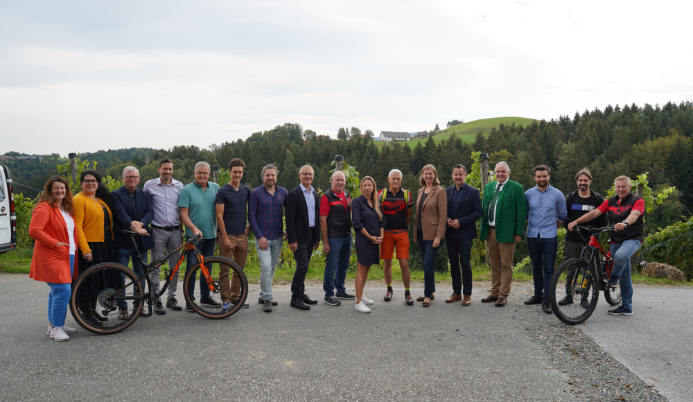 Südsteirische MTB-Vorreiter: Mountainbike Rad Vision 2025-2030