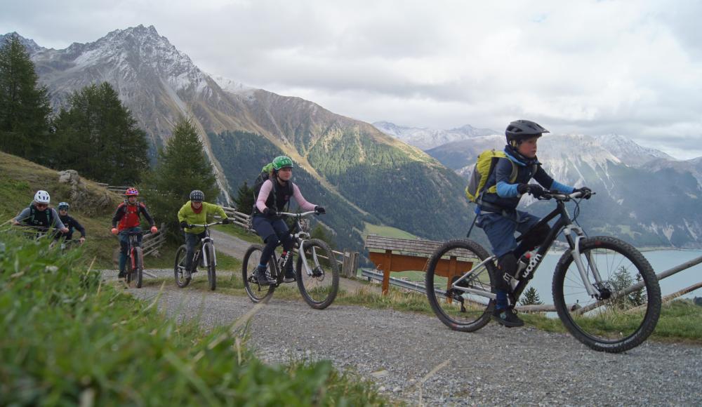 Familys im Flow: Das war das SPORTaktiv & woom Familien-Erlebnis-Bike-Camp 2022 in Nauders (T)