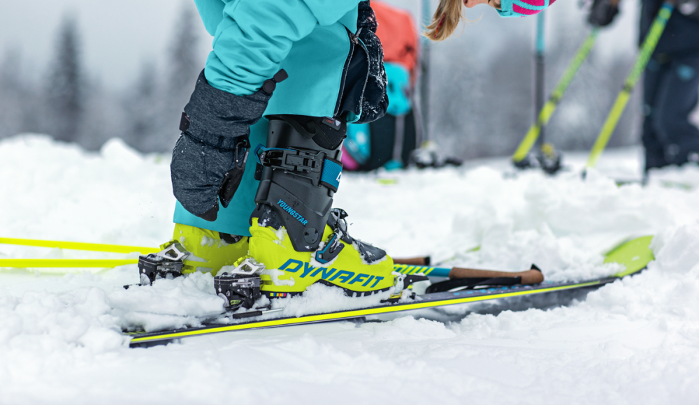 DYNAFIT Youngstar –  das erste Skitouren-System speziell für Kinder und Jugendliche