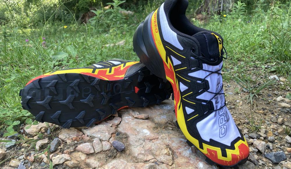 Wertes Original in sechster Generation: der neue Speedcross 6 von Salomon im SPORTaktiv-Test